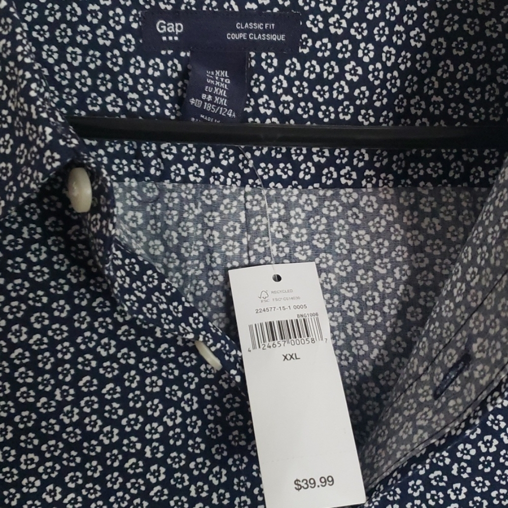 Button Up Shirt - Picture 2 of 2